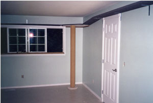 buil-in catwalk, continued